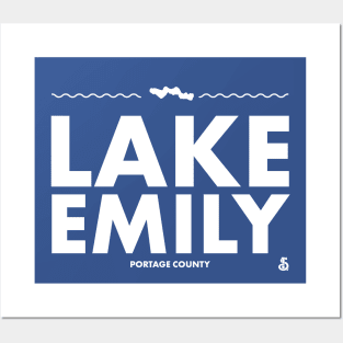 Portage County, Wisconsin - Lake Emily Posters and Art